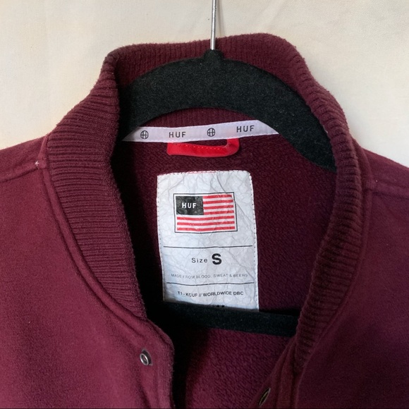 HUF Authentic Varsity Jacket - Picture 4 of 6